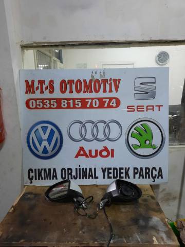 Volkswagen passat b8 kasa komple sağ sol ayna